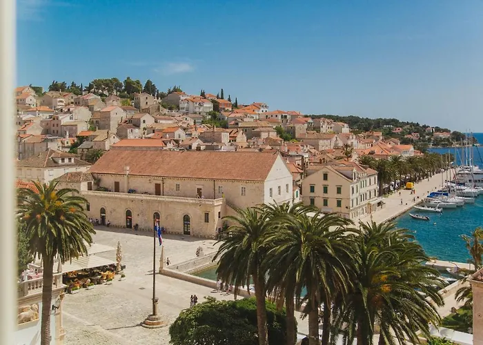 酒店 Heritage Park Hvar 赫瓦尔